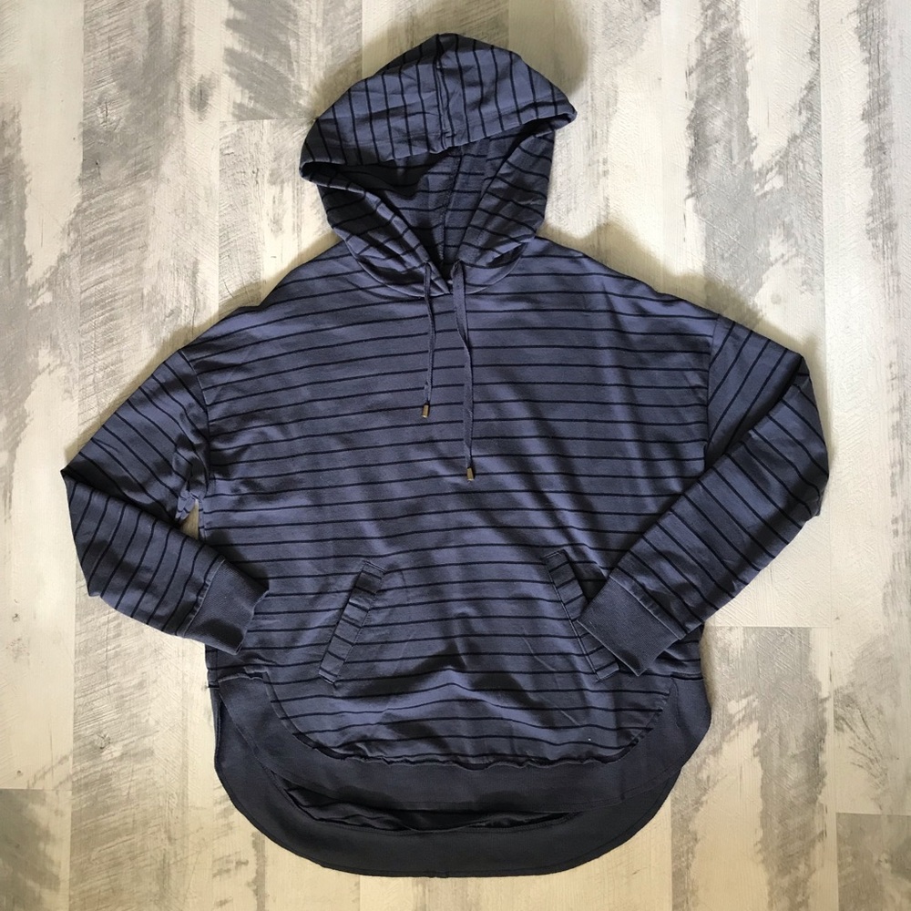 Oversized thin hoodie